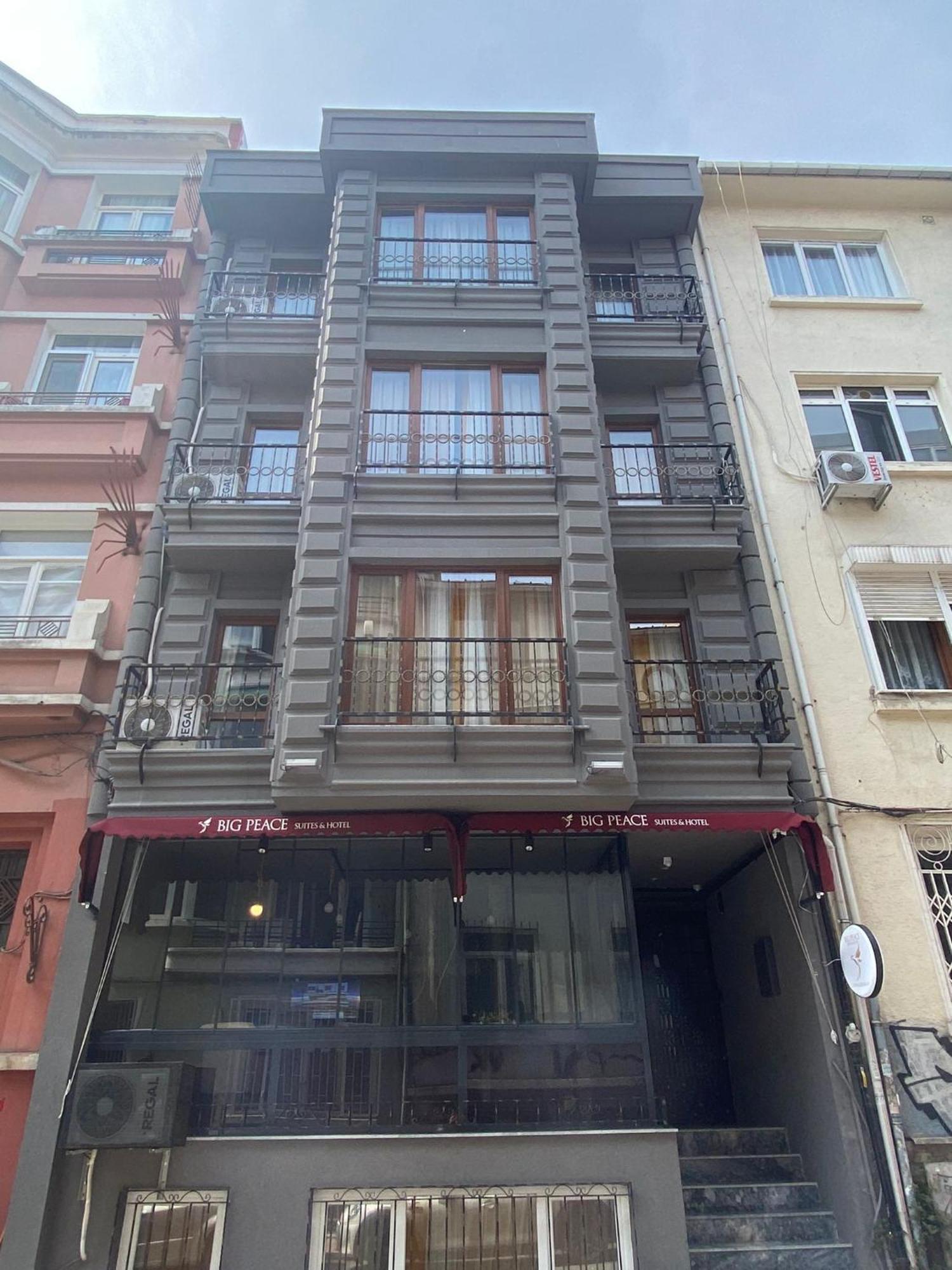 Big Peace Suites & Hotel Istanbul Ngoại thất bức ảnh